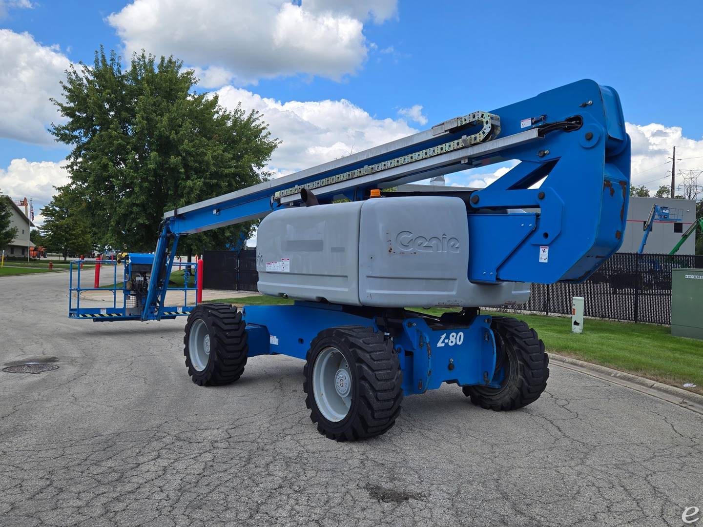 2017 Genie Z-80/60