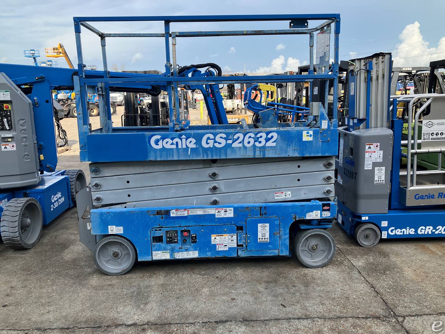 2013 Genie GS2632