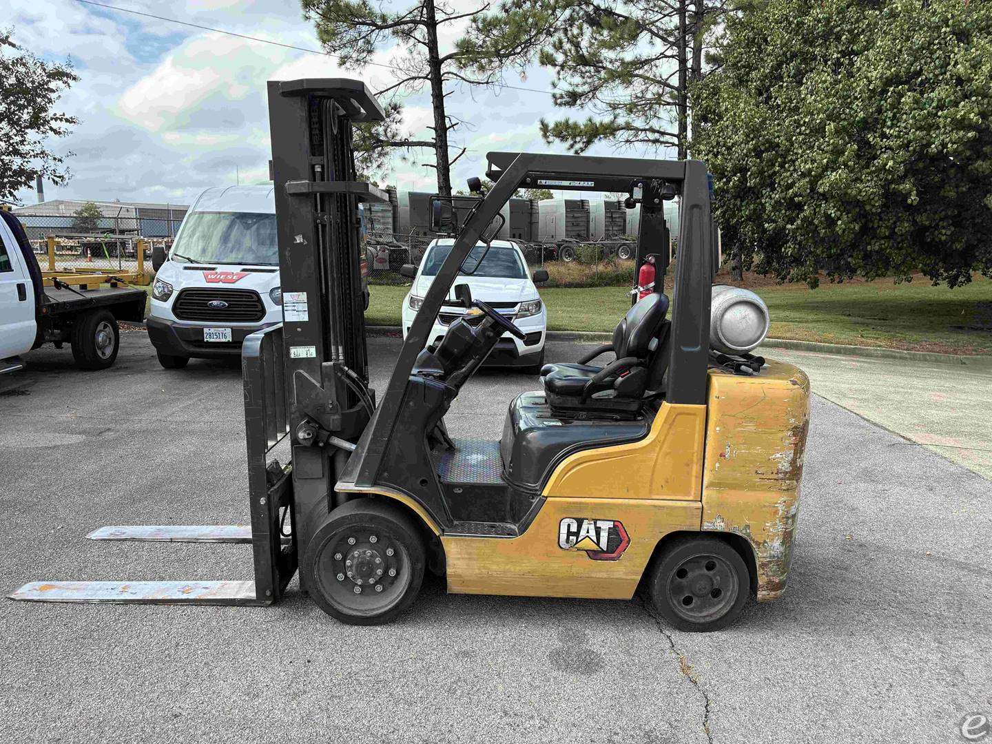 Cat 2C8000