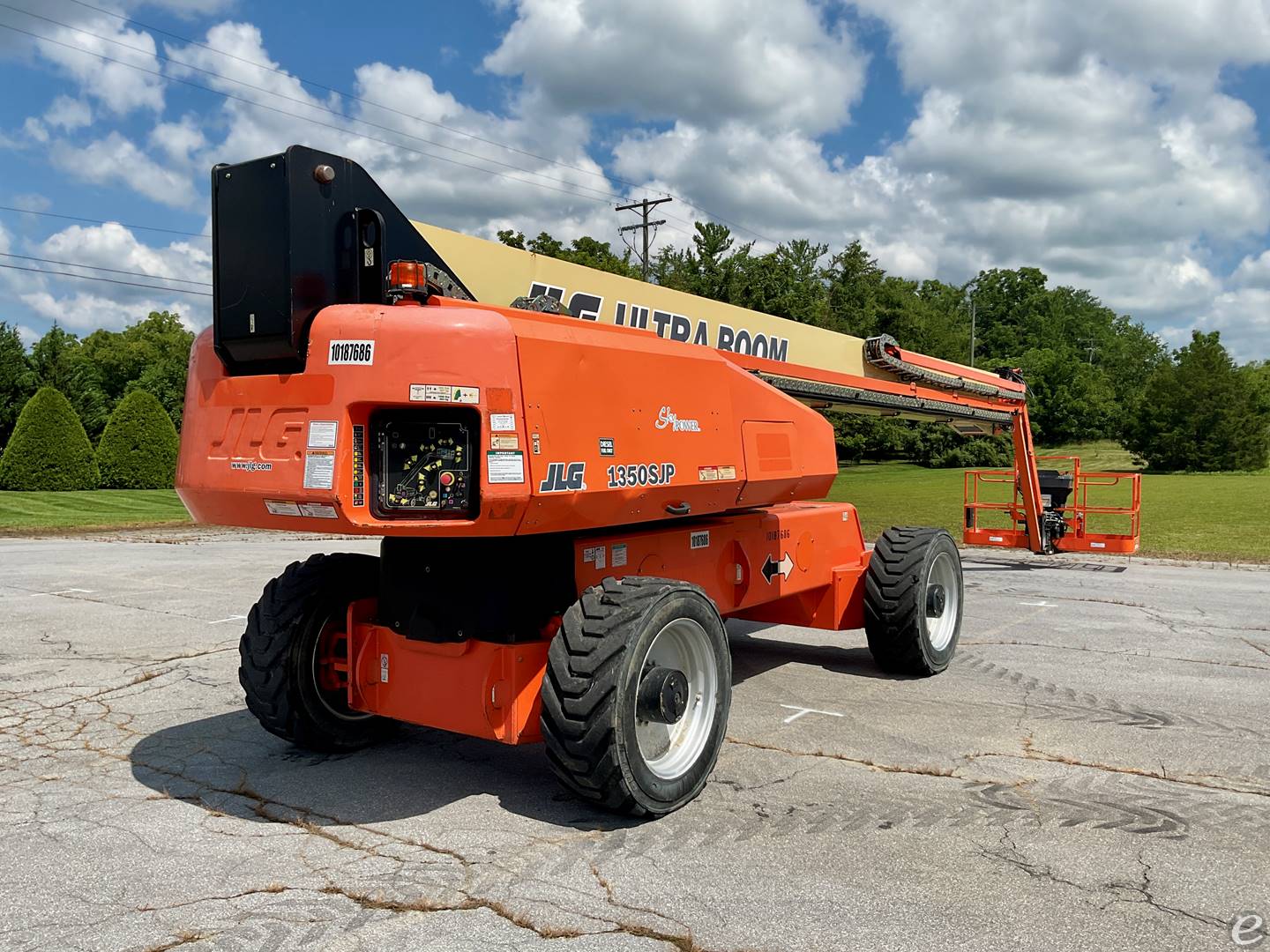 2021 JLG 1350SJP