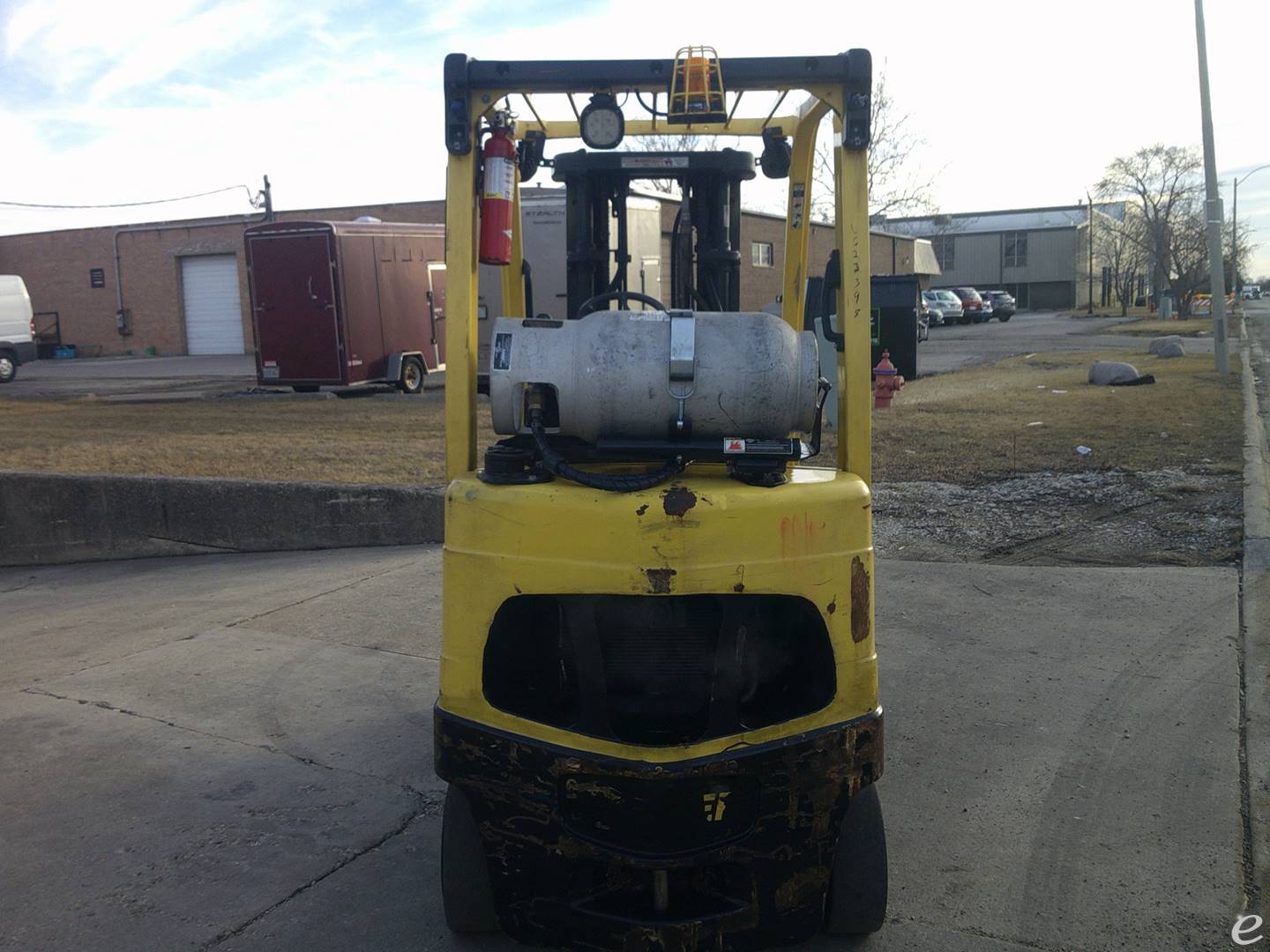 2013 Hyster S50FT LP Gas Forklift - 123Forklift