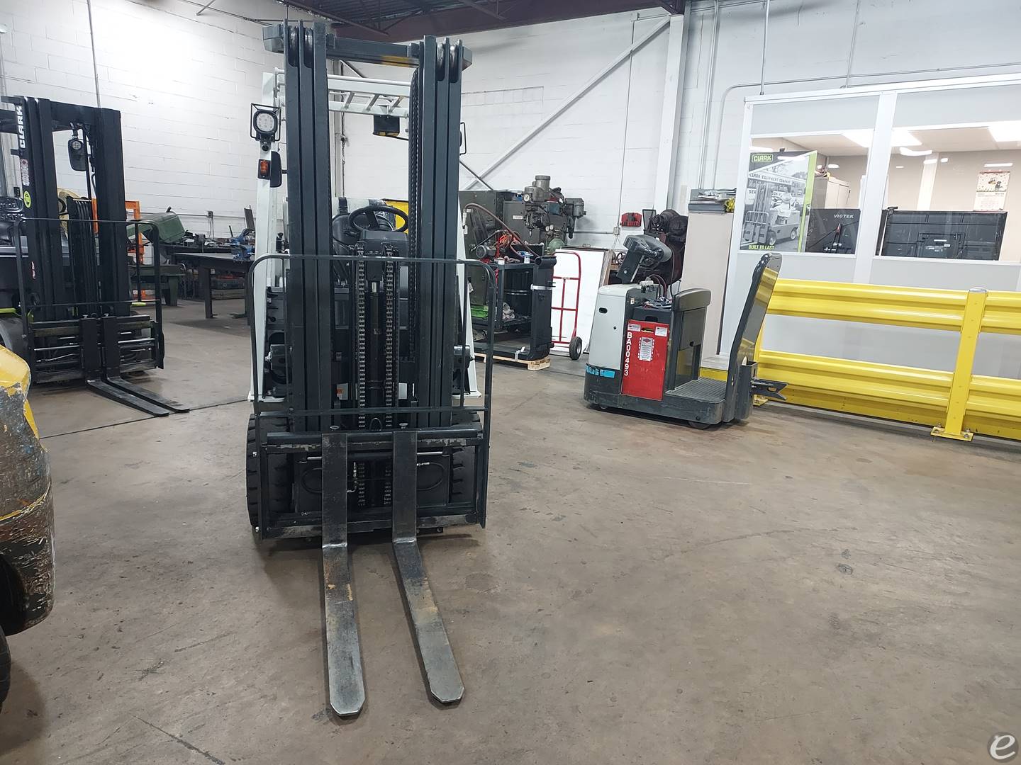 2015 Unicarriers CF50LP LP Gas Forklift - 123Forklift