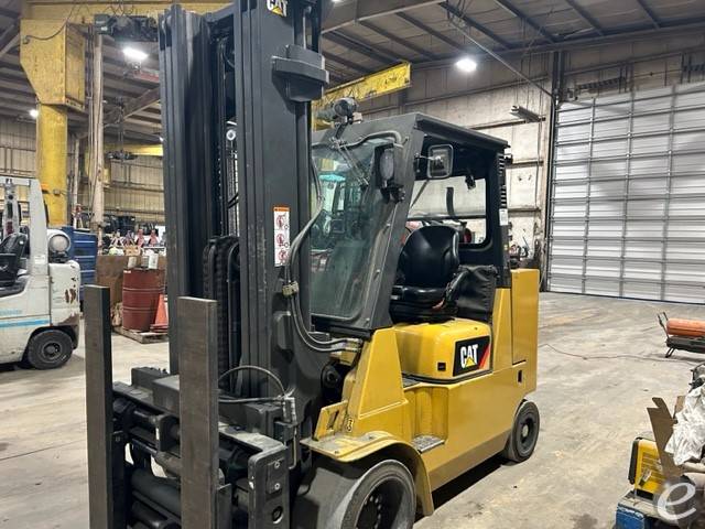 2020 Cat                                       GC55K LP Gas Forklift - 123Forklift