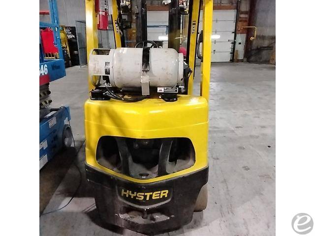2018 Hyster S60FT LP Gas Forklift - 123Forklift