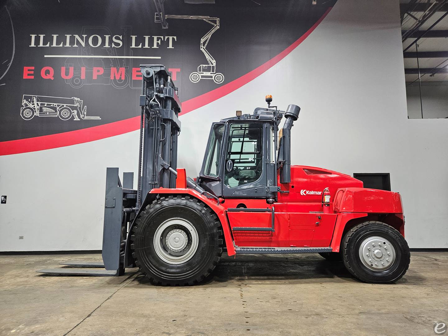 2016 Kalmar DCG 140-6BW