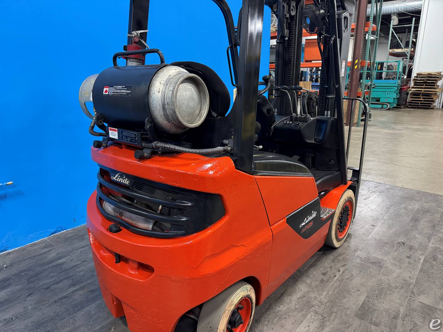 2021 Linde HT25CT