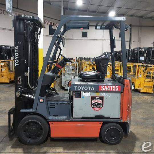2017 Toyota 8FBCU32 Electric Forklift - 123Forklift