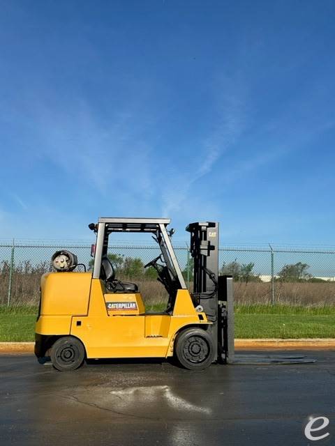 2004 Cat                                       GC45K LP Gas Forklift - 123Forklift