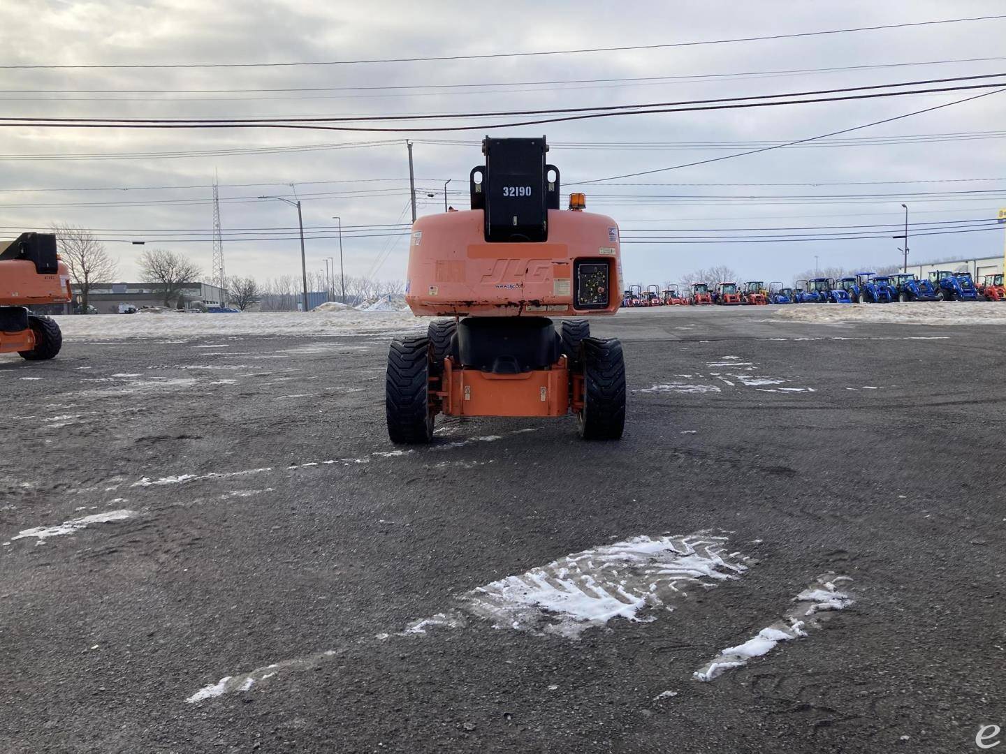 2008 JLG 1350SJP