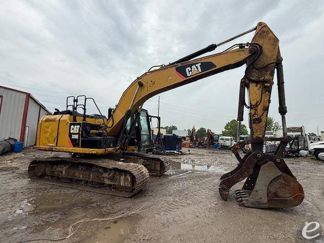 2013 Cat 320E
