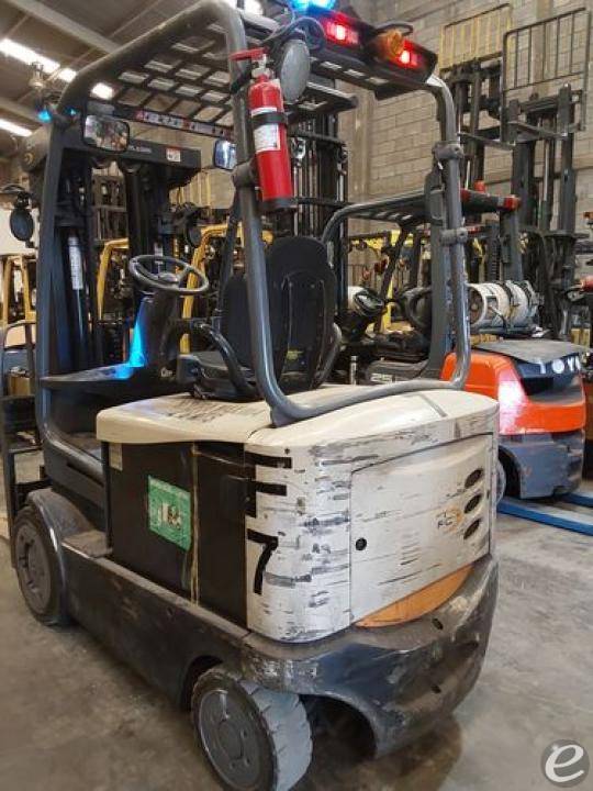 2016 Crown FC5225-50 Electric Forklift - 123Forklift