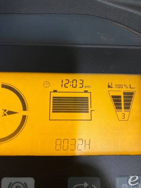 2015 Jungheinrich ETR340A