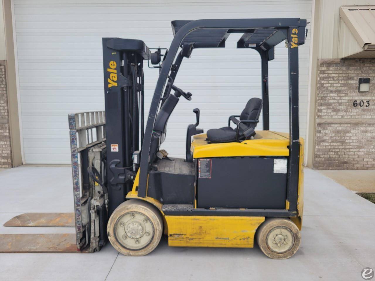 2014 Yale ERC050VG Electric Forklif...