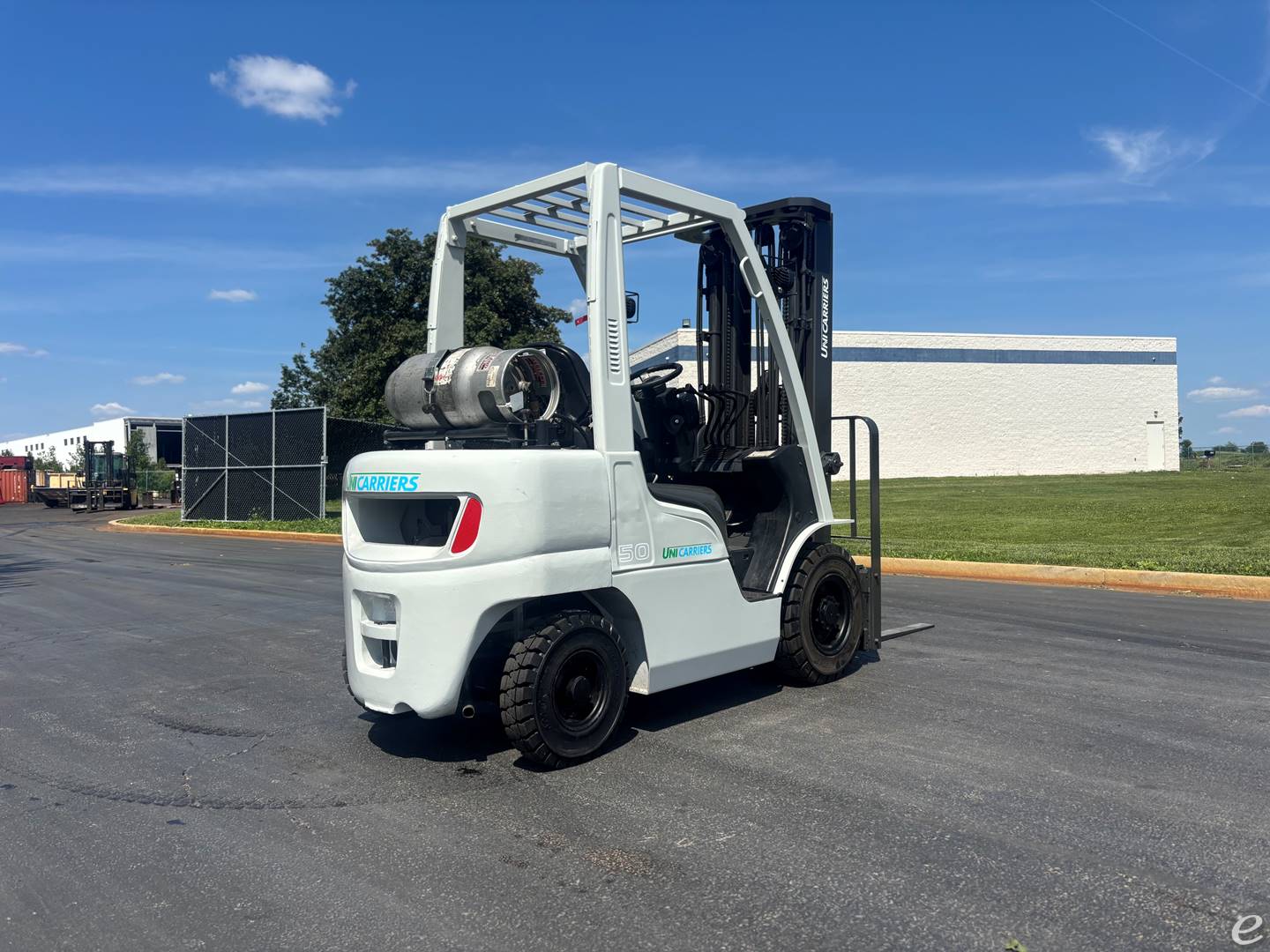 2016 Unicarriers MP1F2A25LV