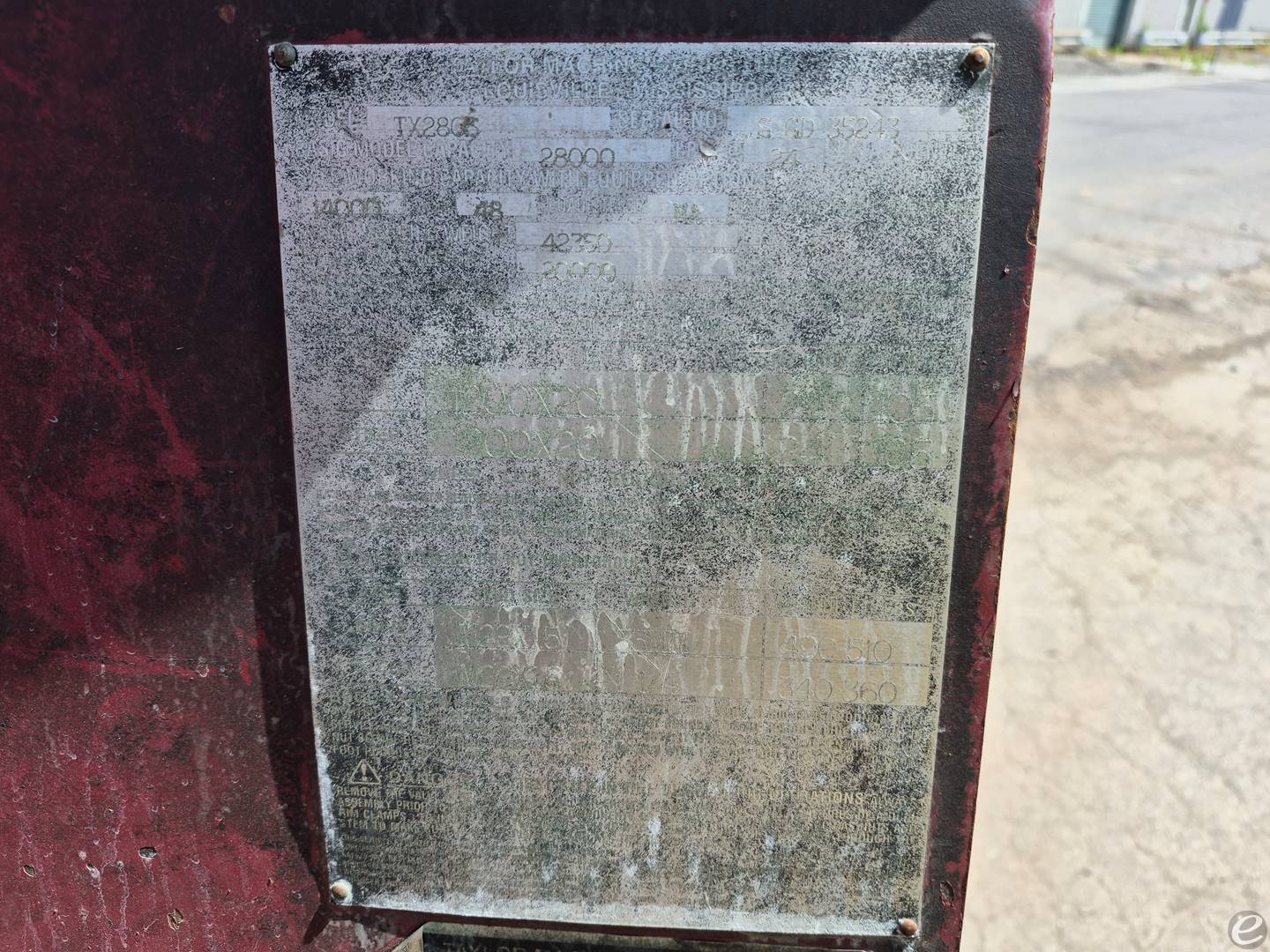 Taylor TX280