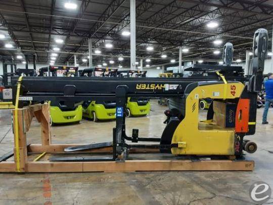 2017 Hyster N45ZR2-21.5 Electric Reach Truck - 123Forklift