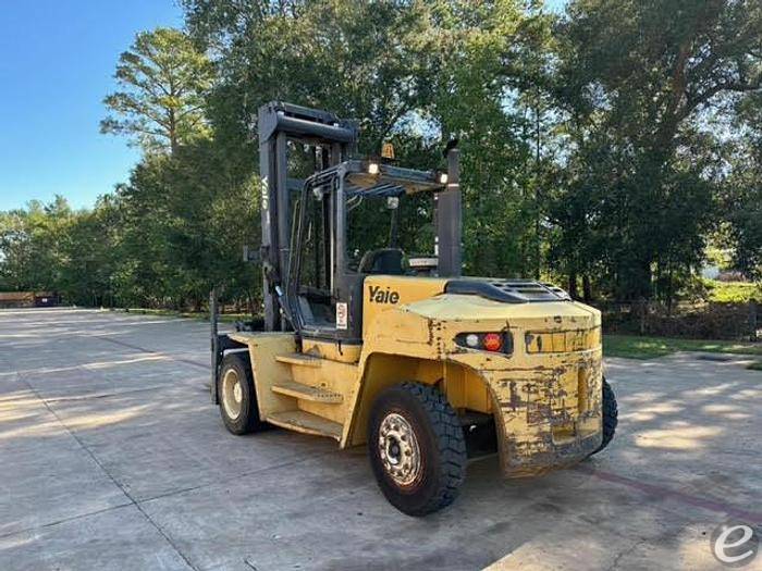 2007 Yale GDP280 Diesel Forklift