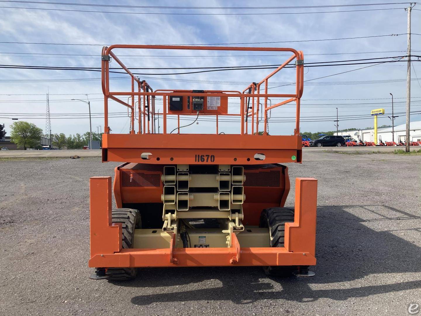 2012 JLG 3394RT
