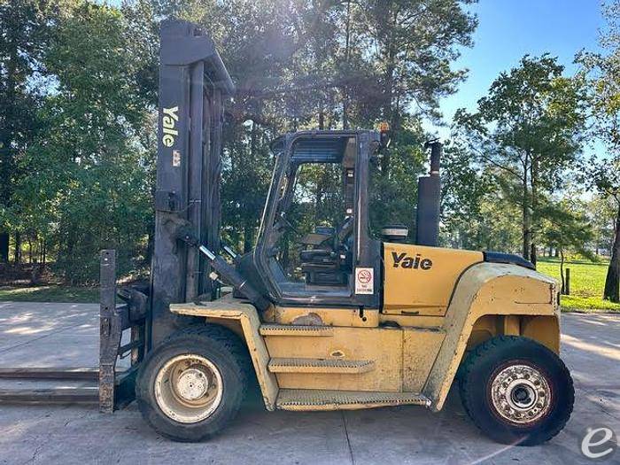 2007 Yale GDP280 Diesel Forklift - 123Forklift