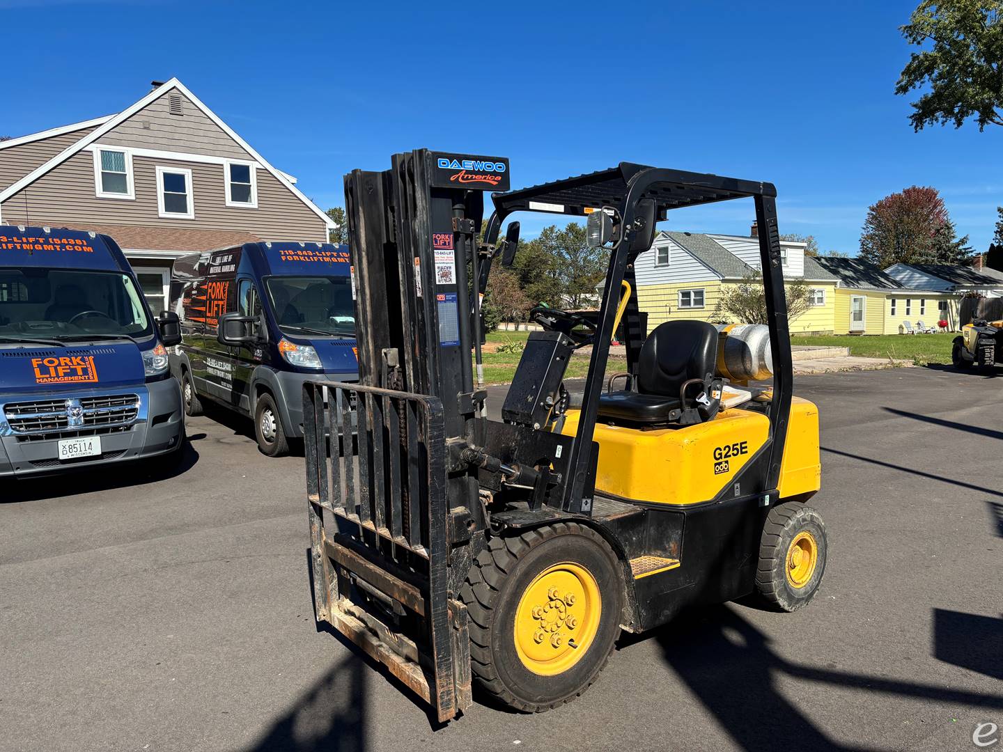 2003 Daewoo G25E-3