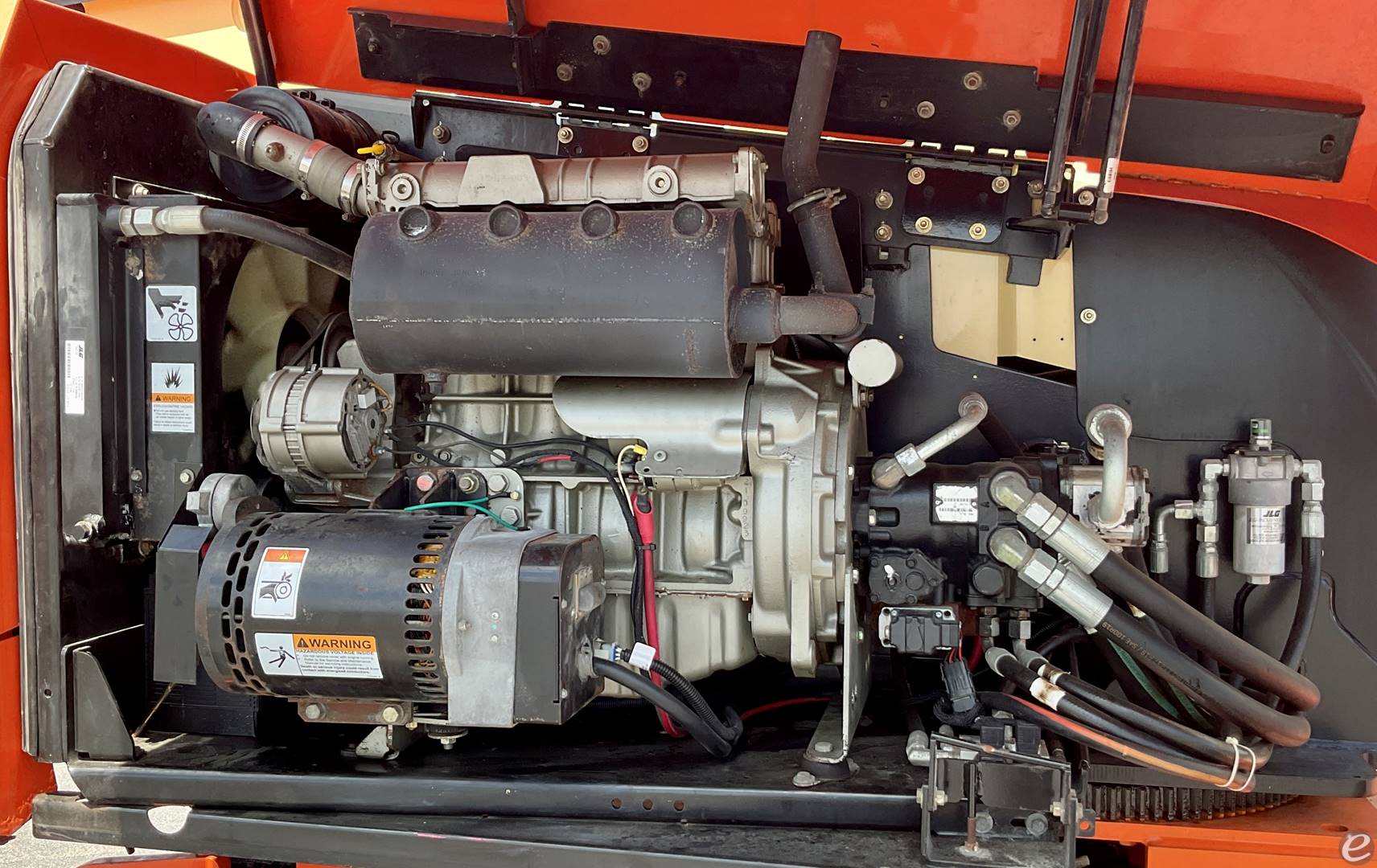 2017 JLG 660SJ