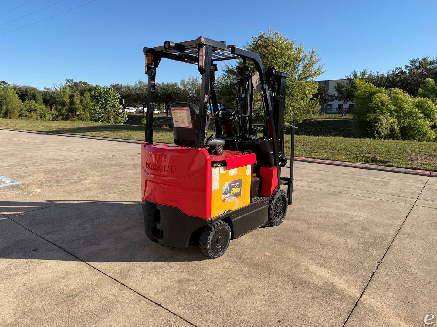 2017 Raymond 4750C50