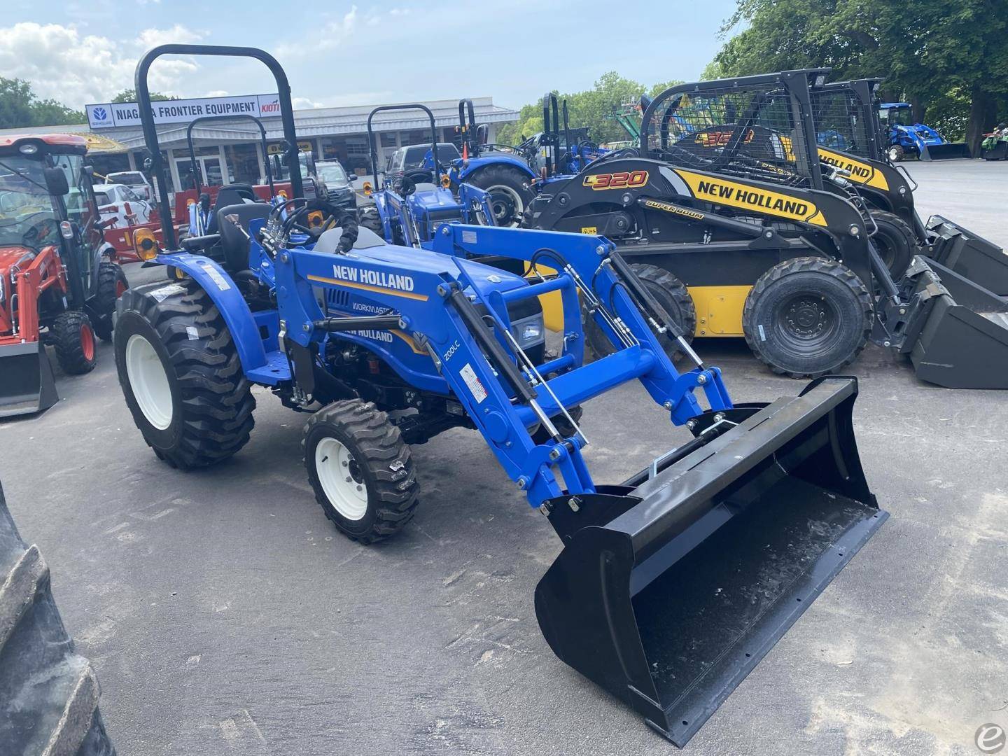 2025 New Holland WORKMASTER 25