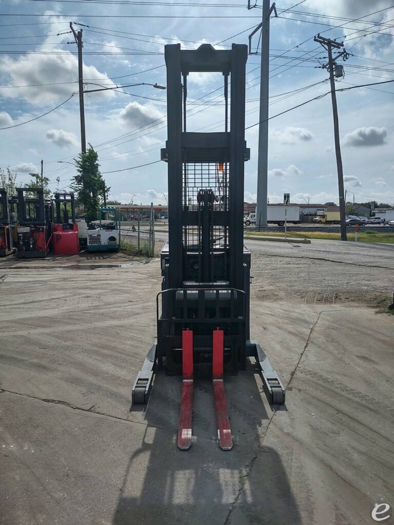 2012 Toyota 8BDRU15 Electric Reach Truck - 123Forklift