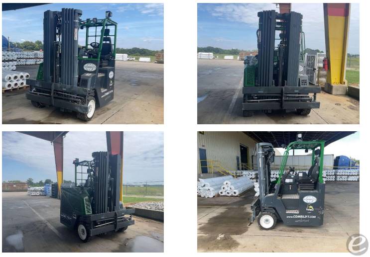 2018 LP Gas Combilift CB9000 Internal Combustion Sideloader (Bi ...