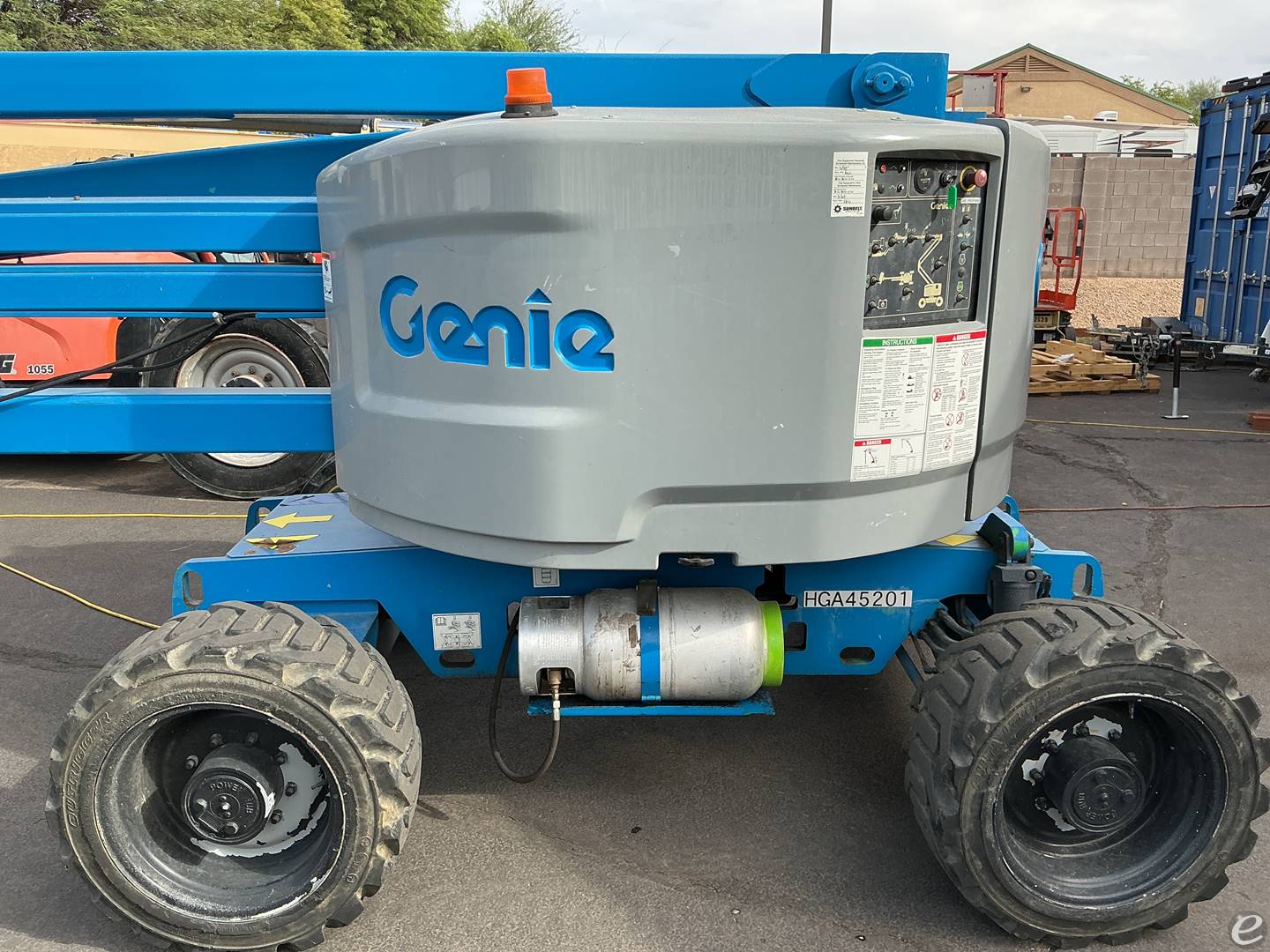 2014 Genie Z-45/25J RT