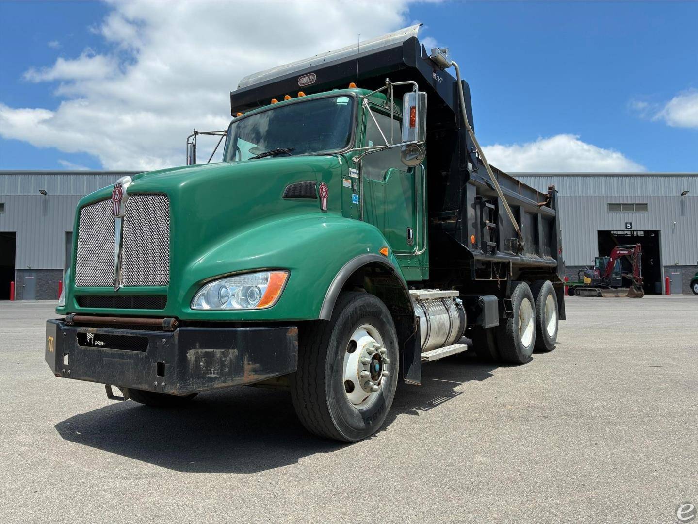2013 Kenworth T370