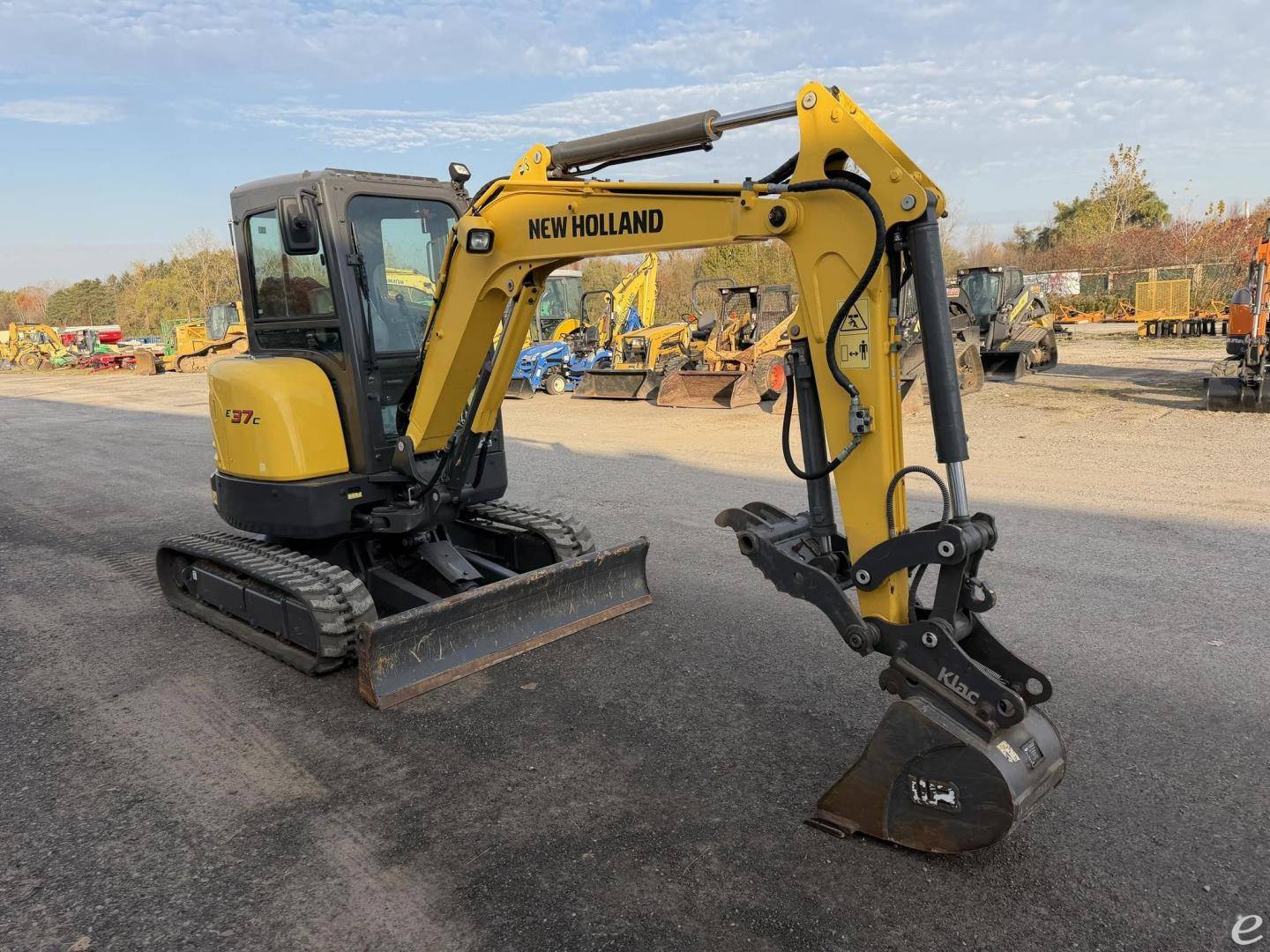 2024 New Holland E37C