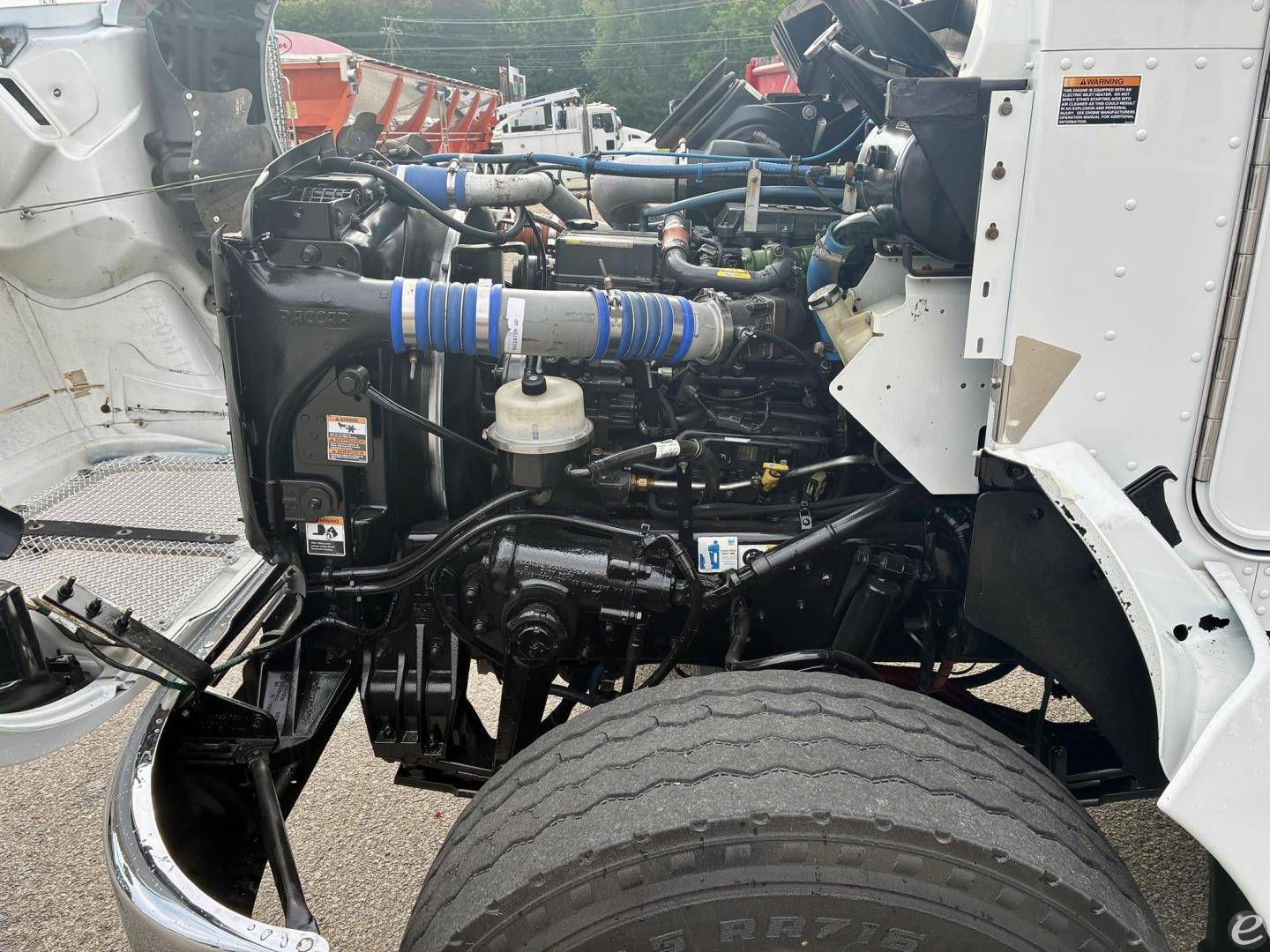2018 Kenworth T370