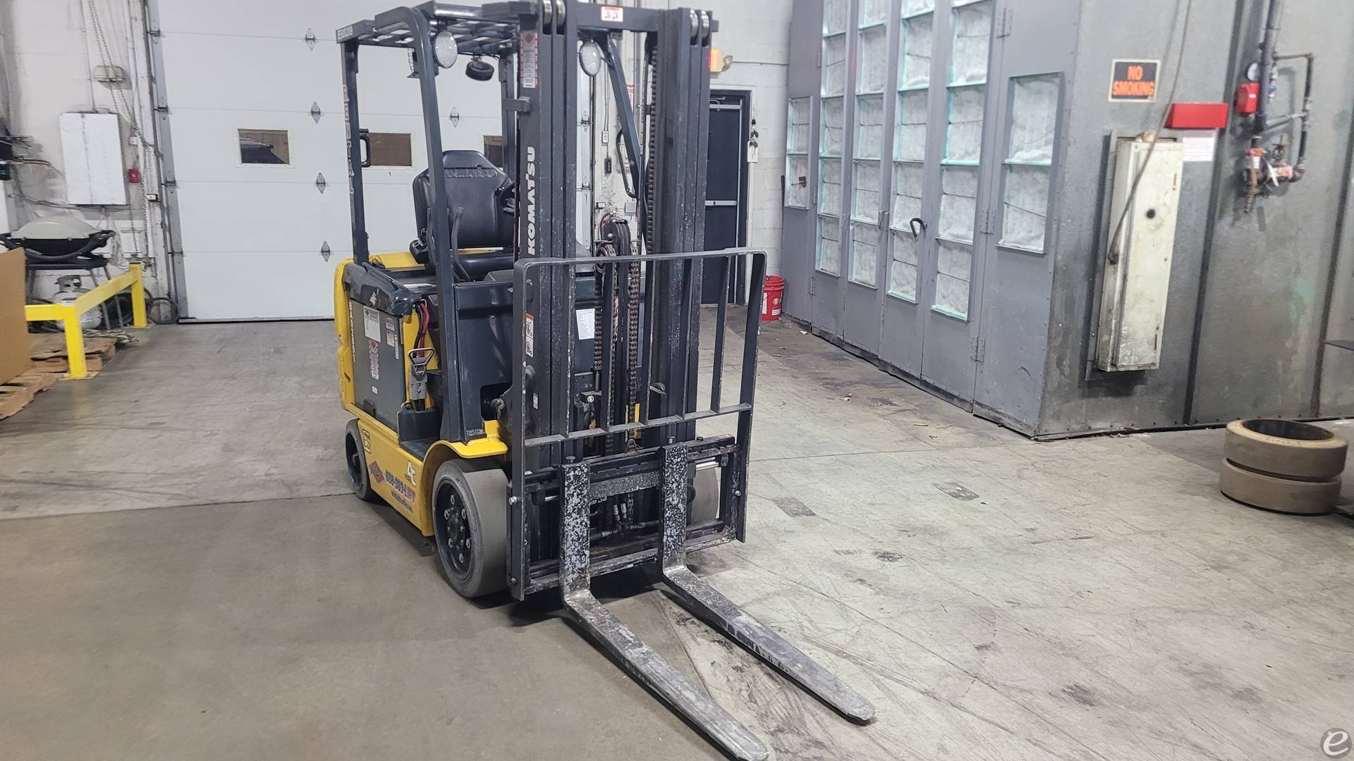 2016 Komatsu FB25SHU-6