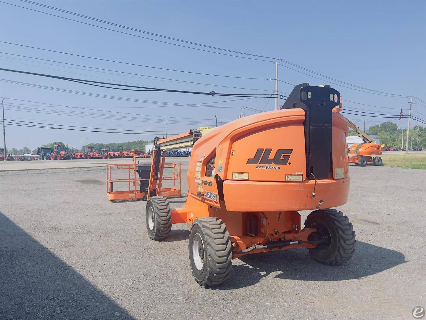 2015 JLG 460SJ