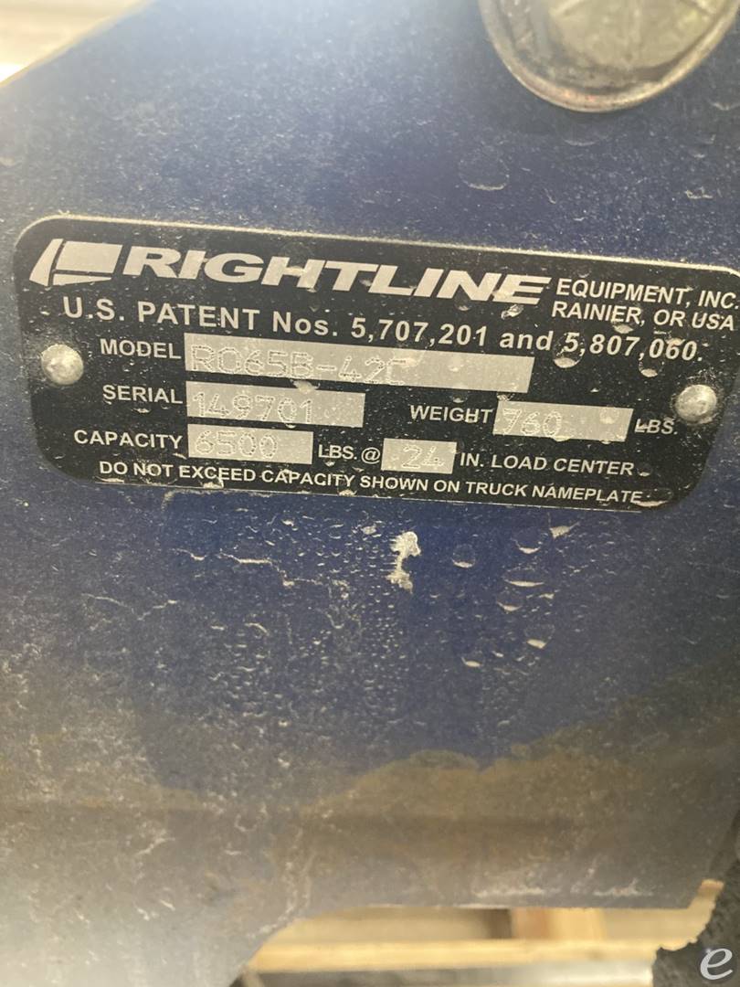 Rightline RO65B-42C