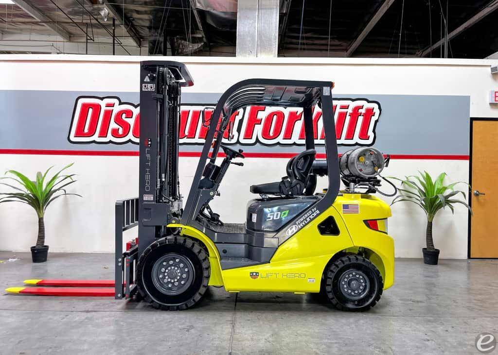 2024 Lift Hero LG25GLT LP Gas Forklift - 123Forklift