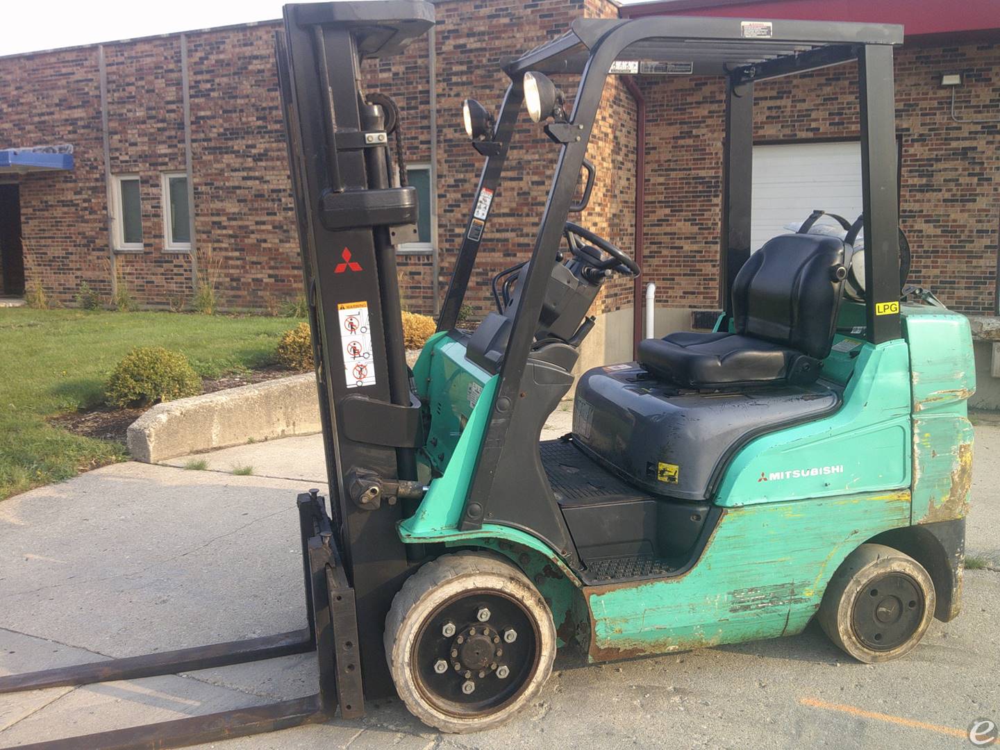 2007 Mitsubishi FGC25N-LP