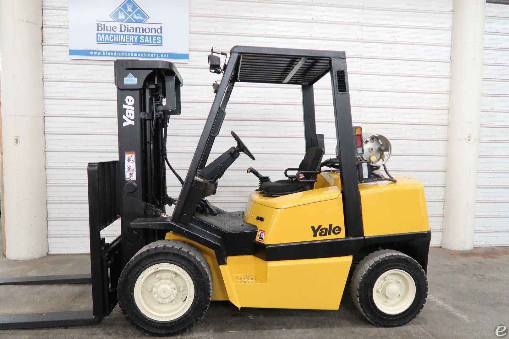 2002 Yale GLP080LJ LP Gas Forklift - 123Forklift