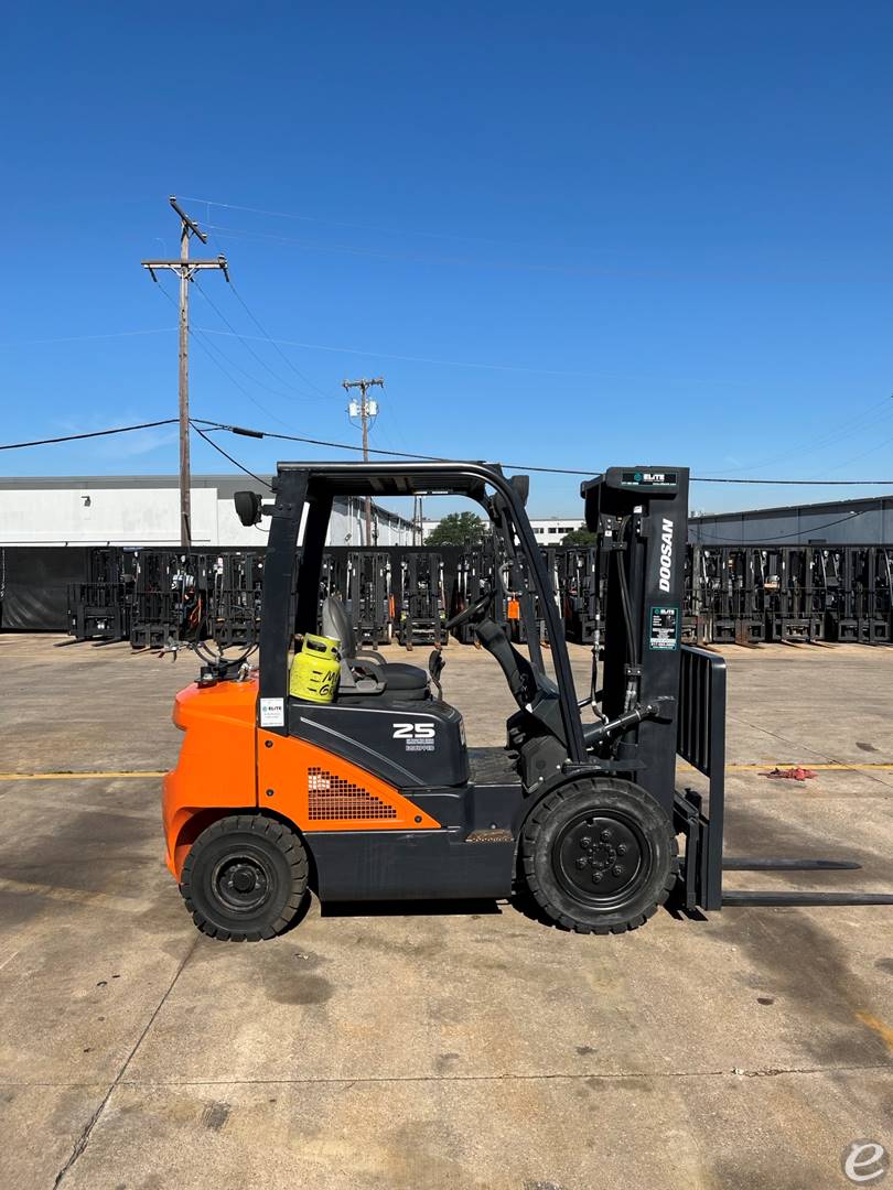 2018 Doosan G25N-7