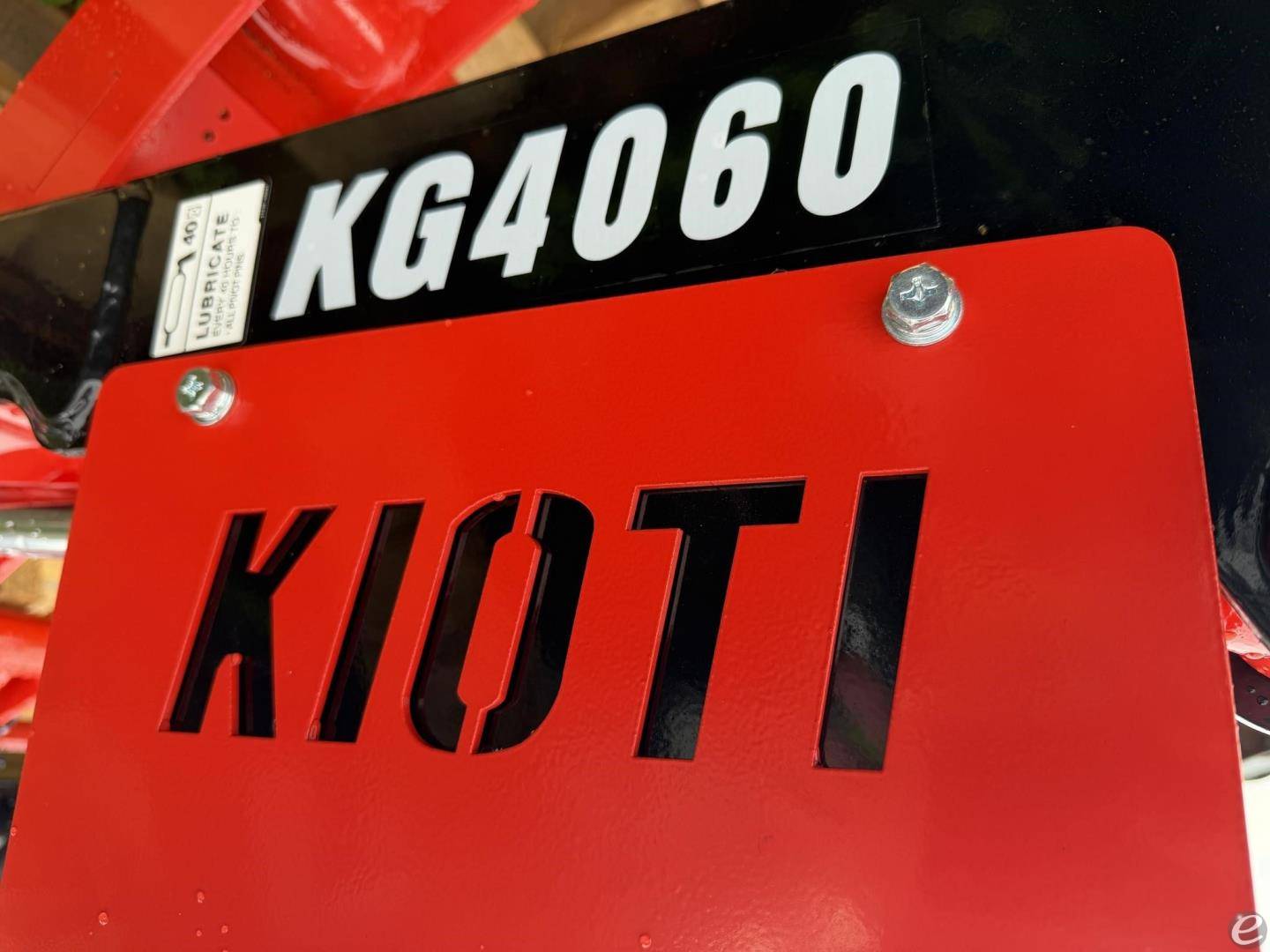 2026 KIOTI KG4060