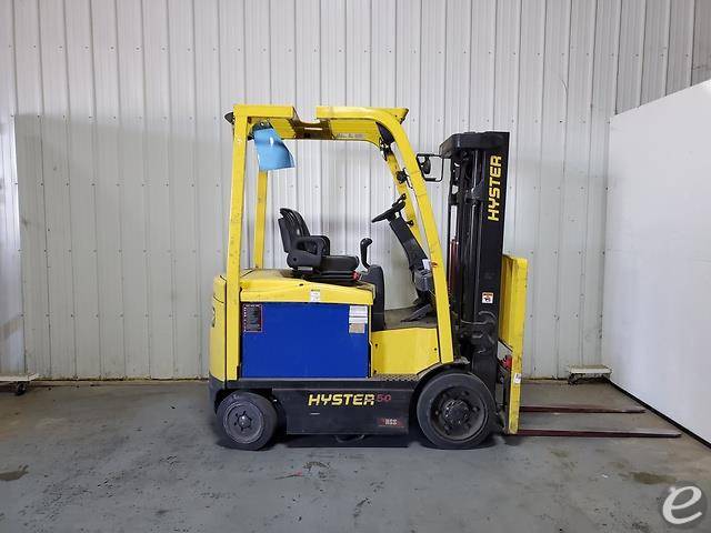 2017 Hyster E50XN Electric Forklift...