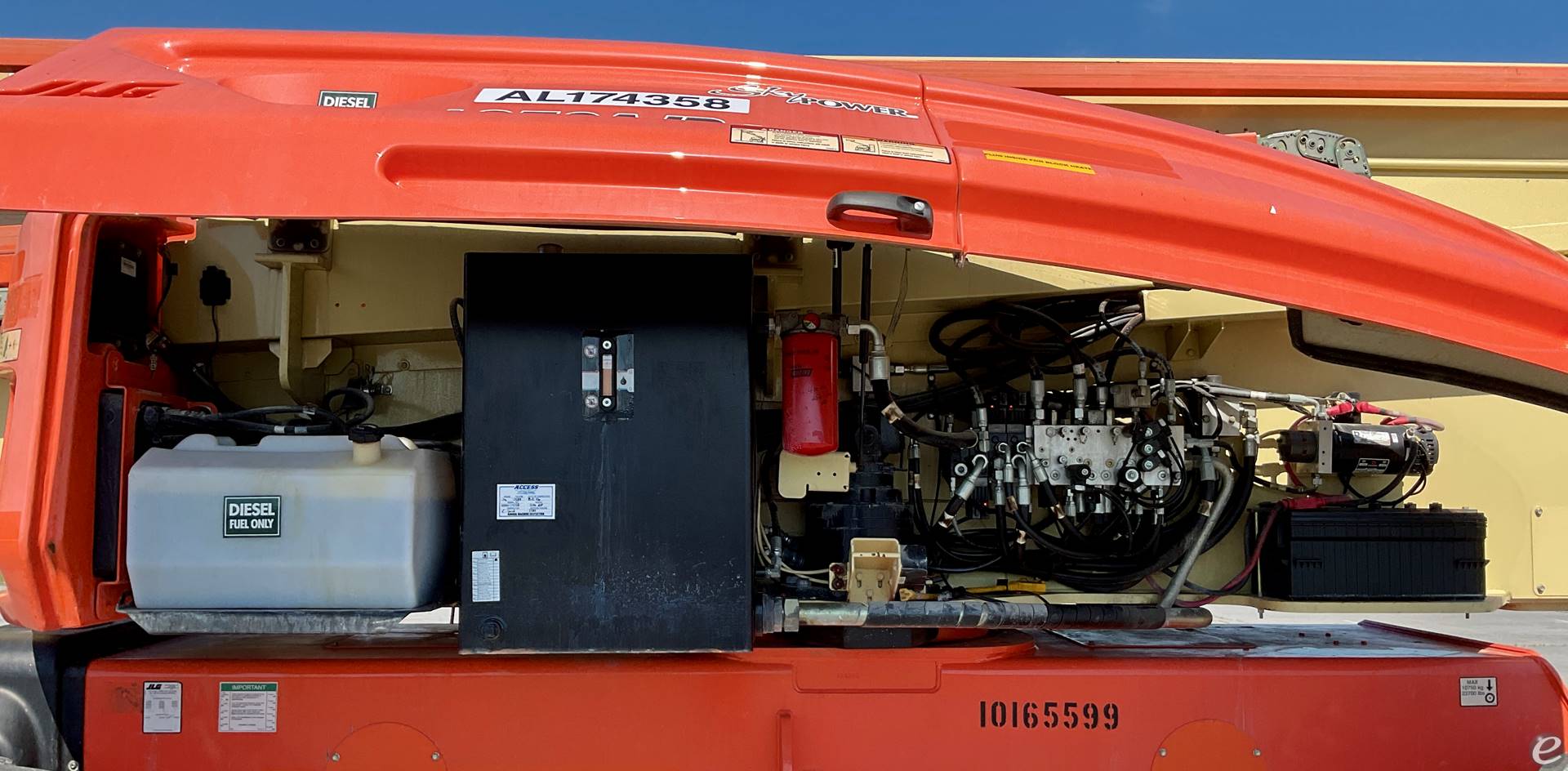 2021 JLG 1250AJP