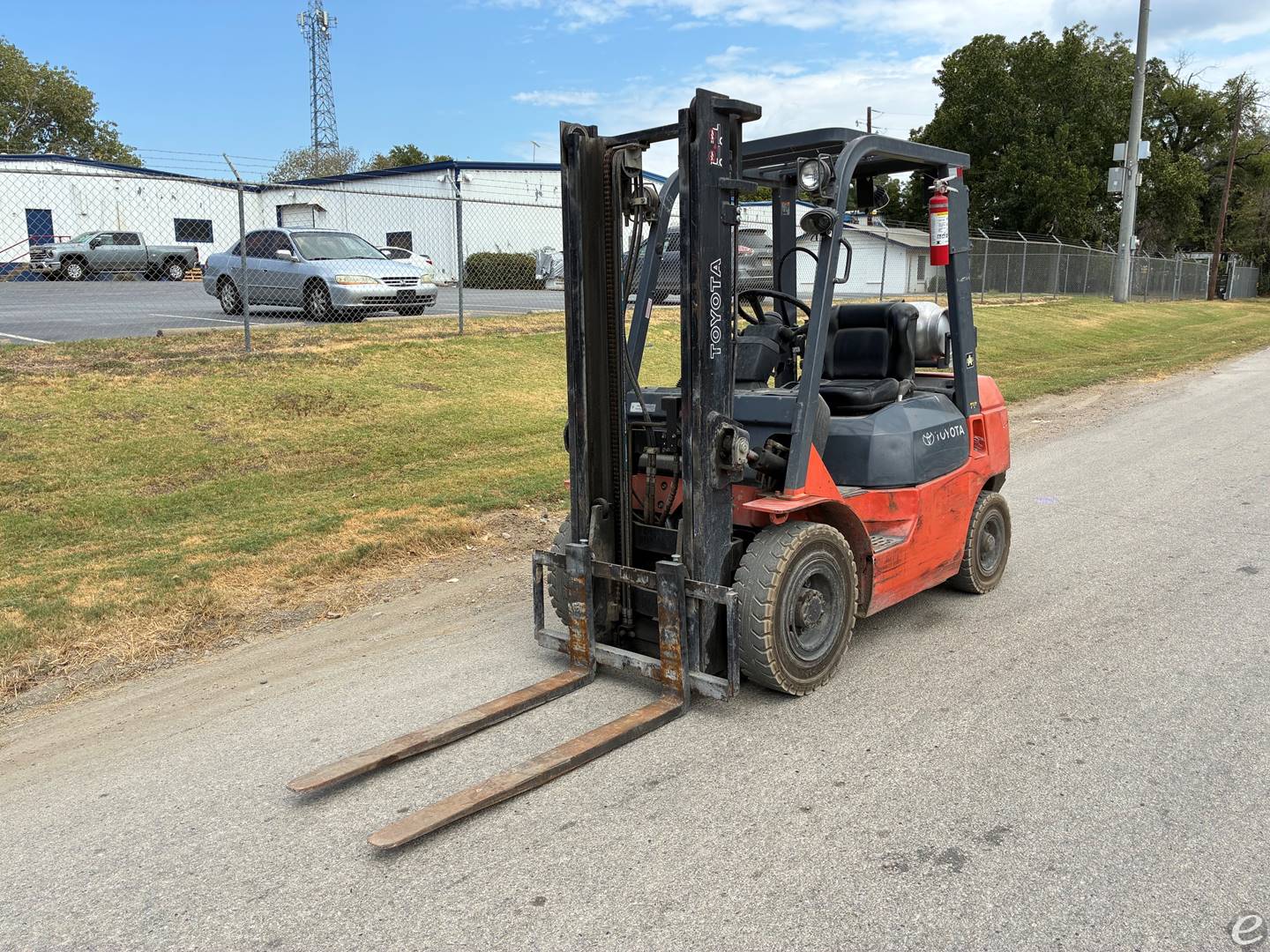 2005 Toyota 7FGU25