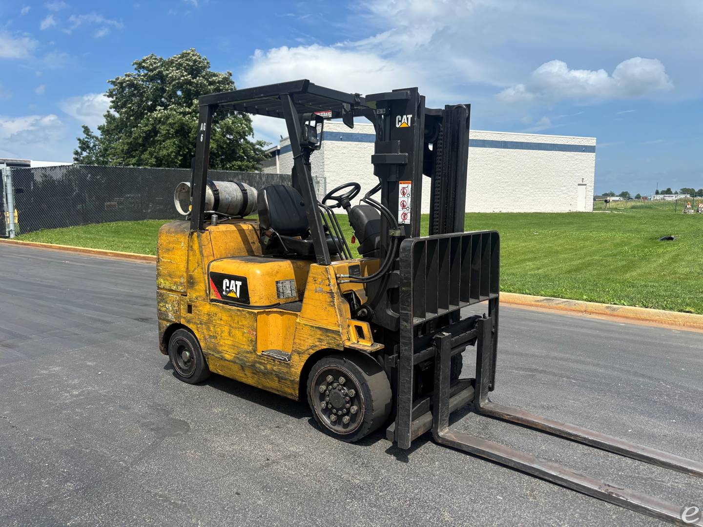 2009 Cat GC40K-LP