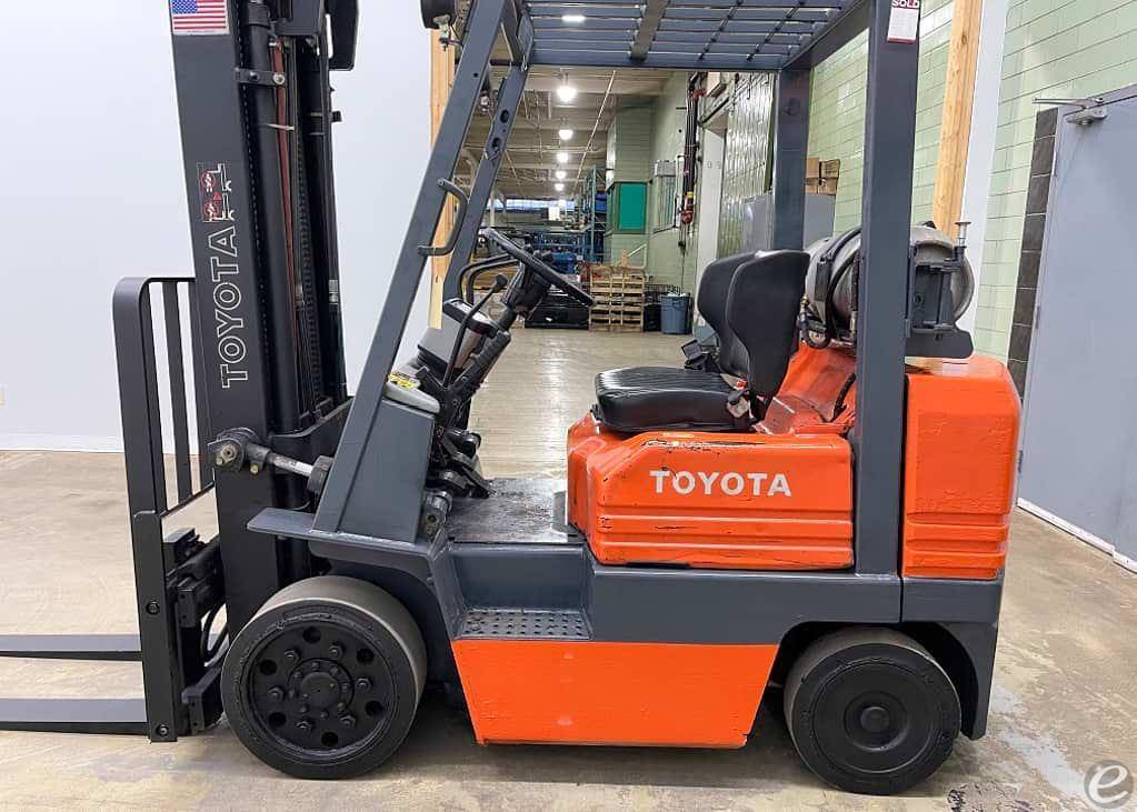 1997 Toyota 5FGC25 LP Gas Forklift - 123Forklift