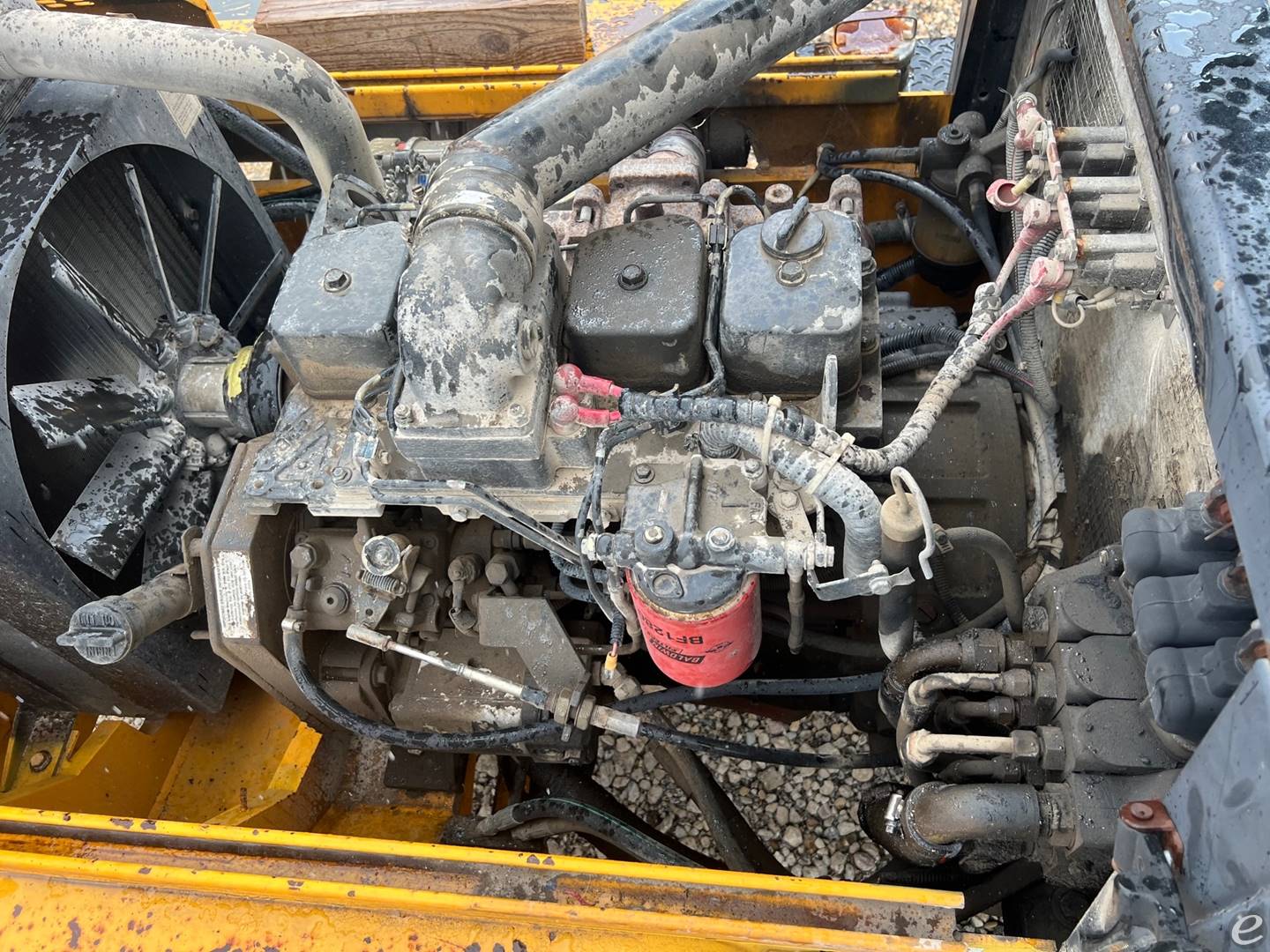 2004 King Lift LK8M42 Diesel Forklift - 123Forklift