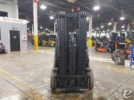 2017 Toyota 8FBCHU25 Electric Forklift - 123Forklift