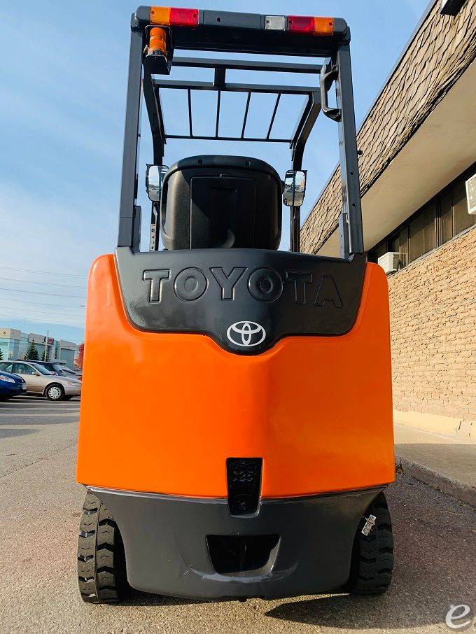 2015 Toyota 8FBCU25 Electric Forkli...