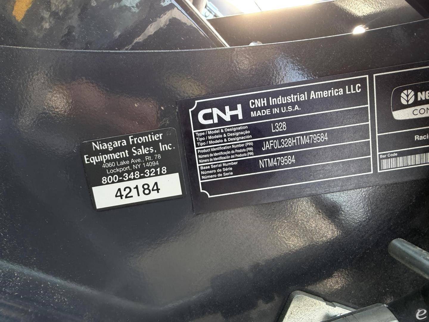 2026 New Holland L328